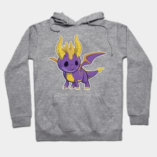 Purple Dragon Hoodie